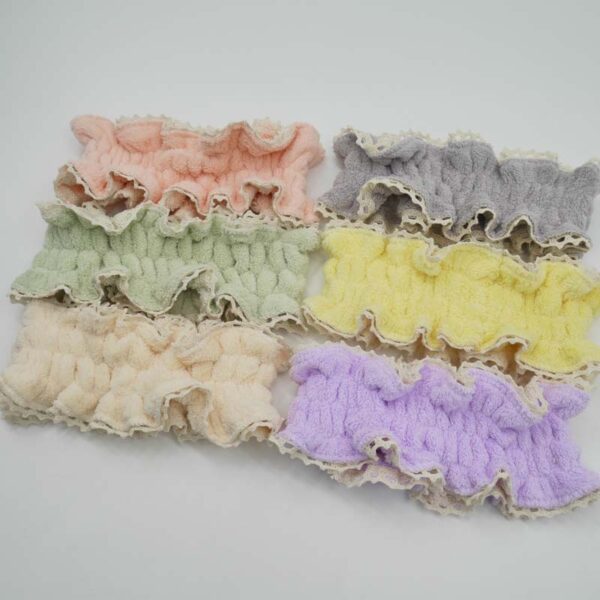 Macaron Lace Elastic Hairband