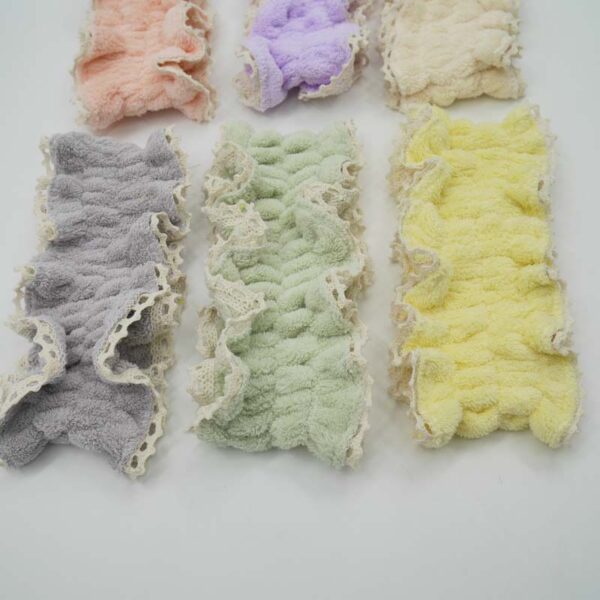Macaron Lace Elastic Hairband - Image 3