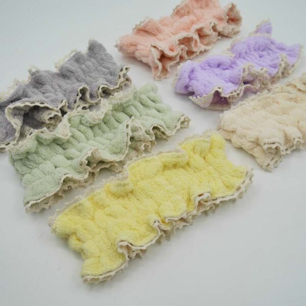 Macaron Lace Elastic Hairband - Image 2