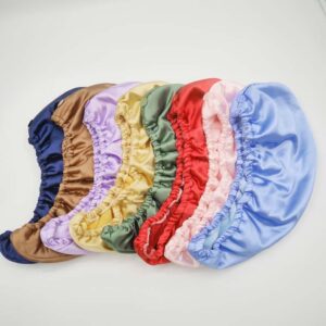 Satin Double-Layer Hair Towel