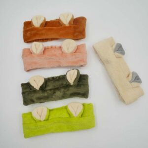 3D Ears Plush Headband