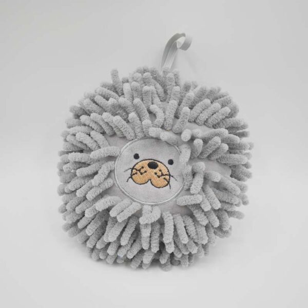 Embroidered Chenille Hand Towel - Image 4
