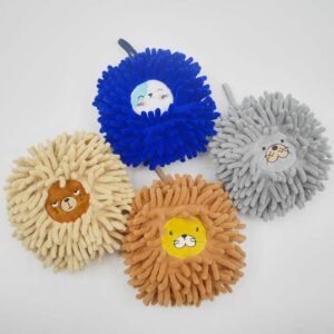 Embroidered Chenille Hand Towel