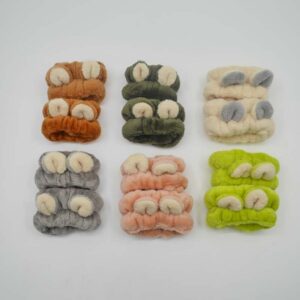 3D Ears Plush Wristband