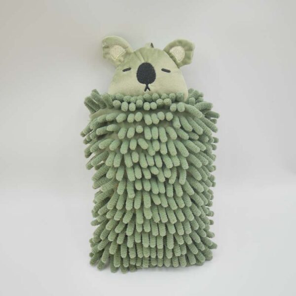 Long Chenille Animal Hand Towel - Image 7