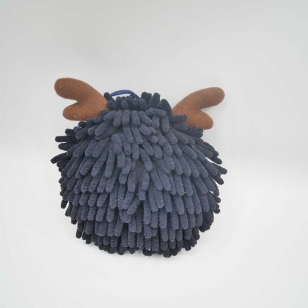 Chenille Hand Drying Ball (Deer) - Image 5
