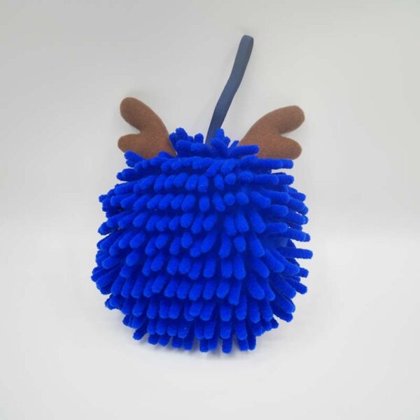 Chenille Hand Drying Ball (Deer) - Image 4