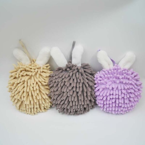 Chenille Hand Drying Ball(Bunny） - Image 5