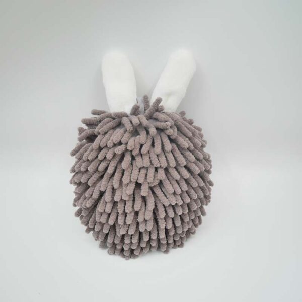 Chenille Hand Drying Ball(Bunny） - Image 4