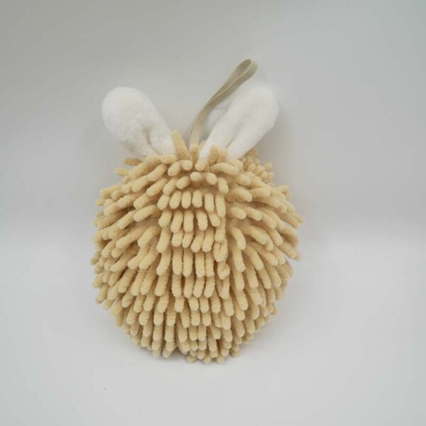 Chenille Hand Drying Ball(Bunny） - Image 3