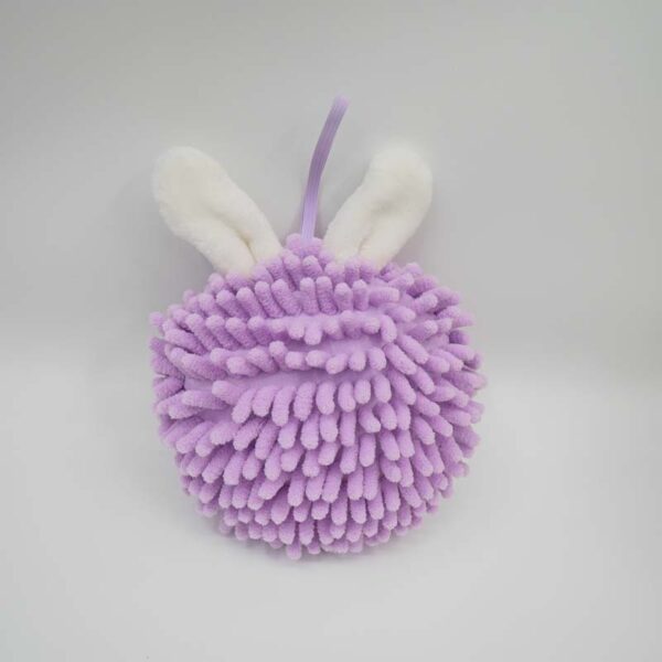 Chenille Hand Drying Ball(Bunny） - Image 2