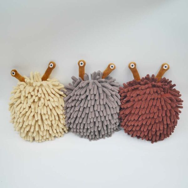 Chenille Hand Drying Ball (Snail） - Image 2