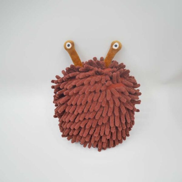 Chenille Hand Drying Ball (Snail） - Image 3
