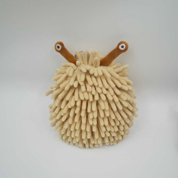 Chenille Hand Drying Ball (Snail） - Image 4