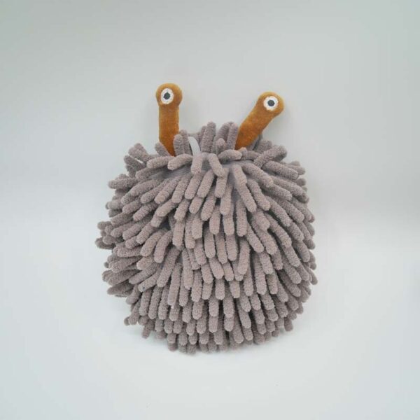 Chenille Hand Drying Ball (Snail） - Image 5