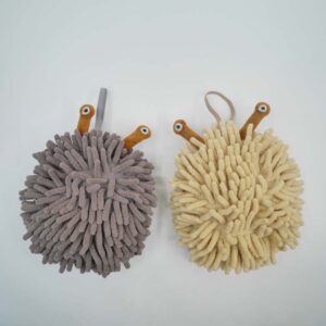 Chenille Hand Drying Ball (Snail）