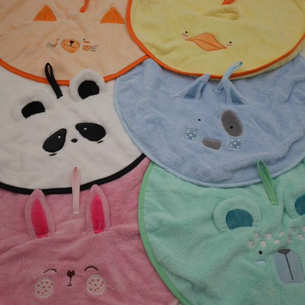 Cartoon Animal Hand Towel - Image 5