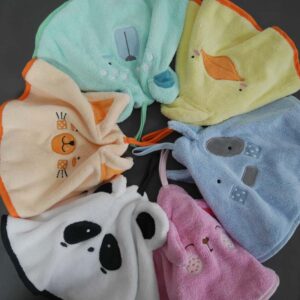 Cartoon Animal Hand Towel