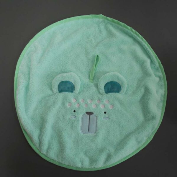 Cartoon Animal Hand Towel - Image 2