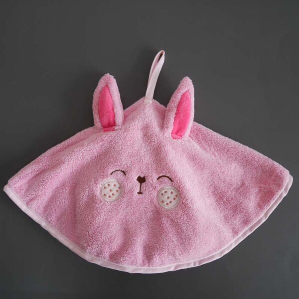 Cartoon Animal Hand Towel - Image 4