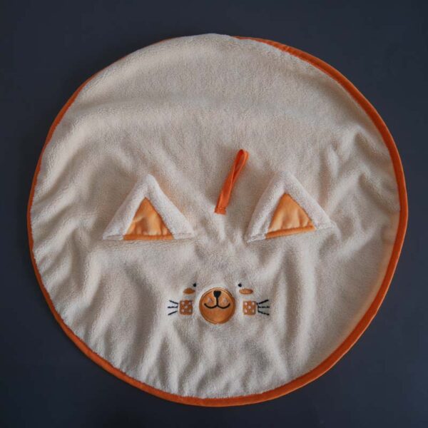Cartoon Animal Hand Towel - Image 3