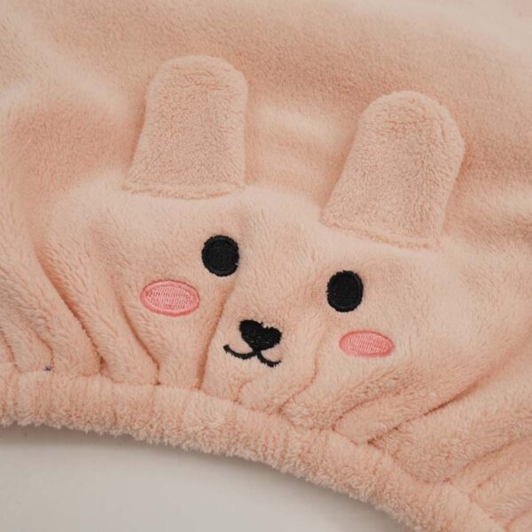 Kids Cartoon Hair Towel - Image 6