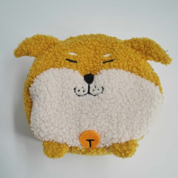 Crossbody Plush Storage Bag - Image 5