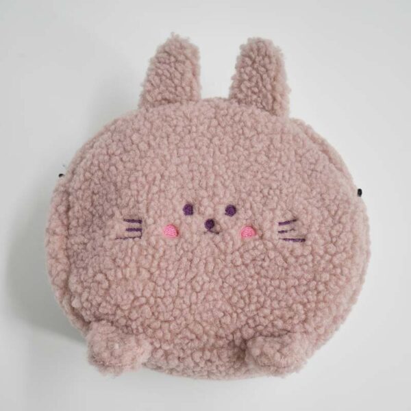 Crossbody Plush Storage Bag - Image 4