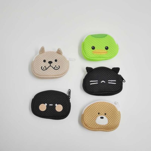 Mini Oval Sandwich Coin Purse