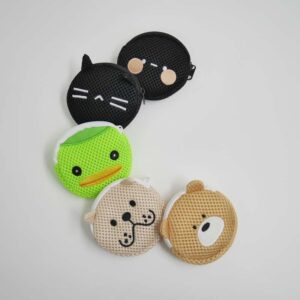 Sandwich Fabric Coin Purse