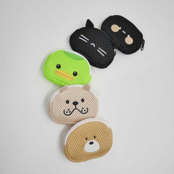 Mini Oval Sandwich Coin Purse - Image 2