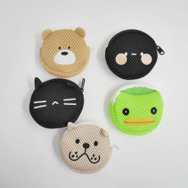 Sandwich Fabric Coin Purse - Image 2