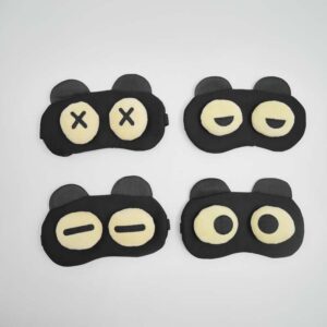 Googly Eyes Plush Sleep Mask