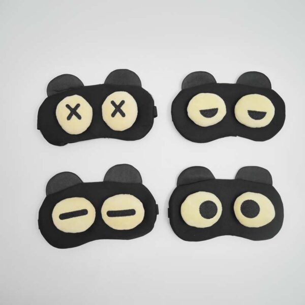 Googly Eyes Plush Sleep Mask