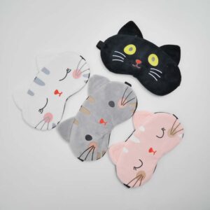 Plush Cat Sleep Mask