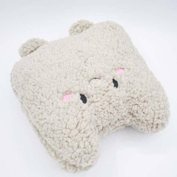 Plush Bubble Fleece Pillow - Image 5