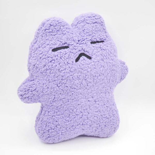 Plush Bubble Fleece Pillow - Image 3