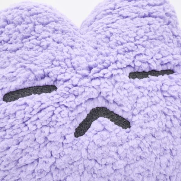 Plush Bubble Fleece Pillow - Image 4