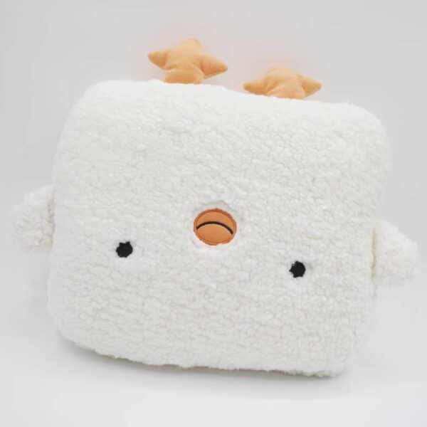 Plush Bubble Fleece Pillow - Image 7