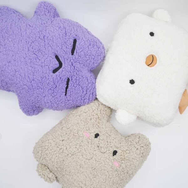Plush Bubble Fleece Pillow - Image 2