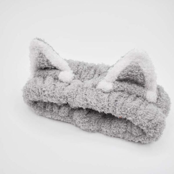 Soft Cat Ears Headband - Image 2