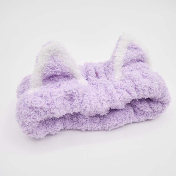 Soft Cat Ears Headband - Image 3