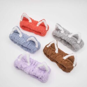 Soft Cat Ears Headband