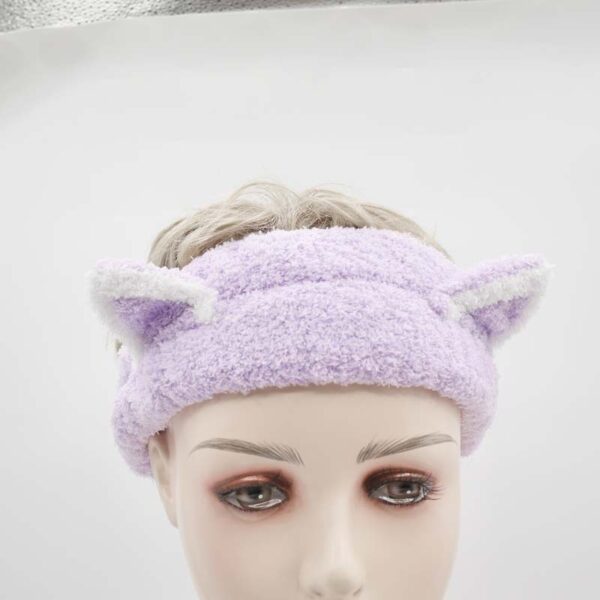 Soft Cat Ears Headband - Image 7