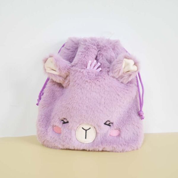 Capybara Drawstring Pouch