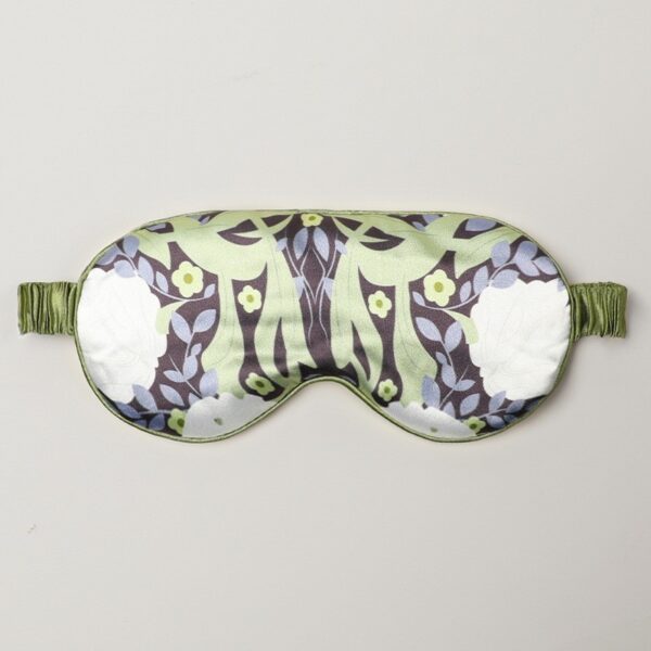 Printed Satin Sleep Mask - Image 5