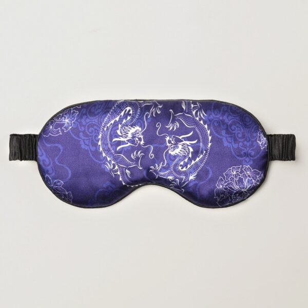 Printed Satin Sleep Mask - Image 2