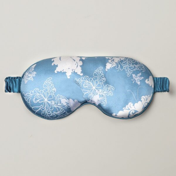 Printed Satin Sleep Mask - Image 4