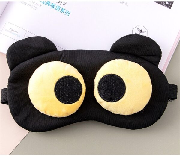Googly Eyes Plush Sleep Mask - Image 2