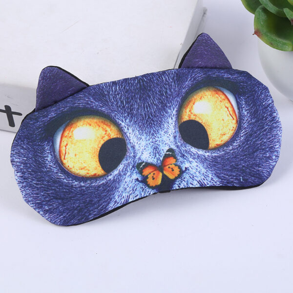 Printed Cat/Dog Sleep Mask - Image 3
